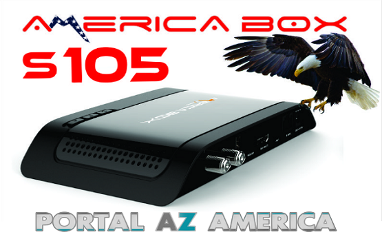Resultado de imagem para AMERICABOX S105 HD portal