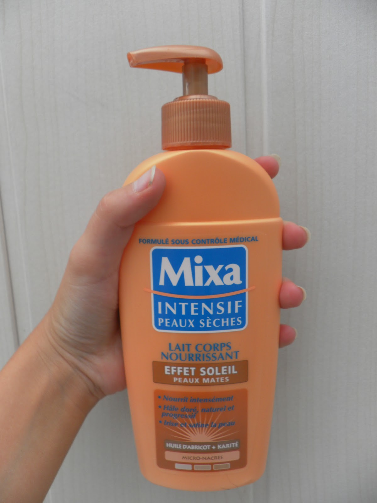 Mixa Lait Corps Effet Soleil Avis Mixa Lait Corps Effet Soleil Avis - Communauté MCMS
