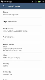 [ROM] HydroFAP 2.0 Beta for Cherry Mobile Flare S3 Quadcore (v1.03) Screenshots