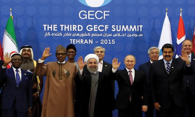 ENERGY | GECF Summit 2015 : Natural Gas is Now a New Geopolitical Power Tool  