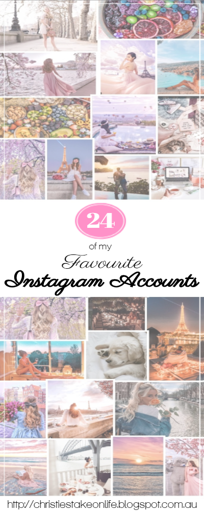 24 Fave Instagram Accounts Instagrammers who have been inspiring me lately