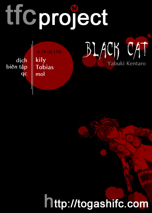 Black Cat chapter 170 trang 1
