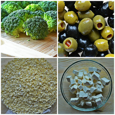 Kuchnie świata: fritatta z oliwkami, brokułami i serem feta