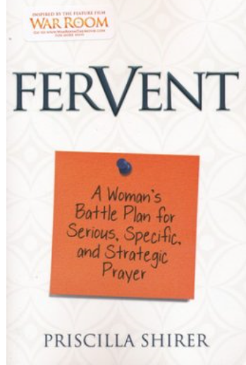 To Complete the Bible Study Fervent By Priscilla Shirer simply click the picture of the book!