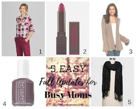 5 Easy Fall Updates for Busy Moms | seriously-lovely.blogspot.com