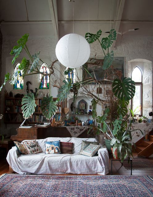 Atelj: tropische interieuren Hoog inspiration plafond