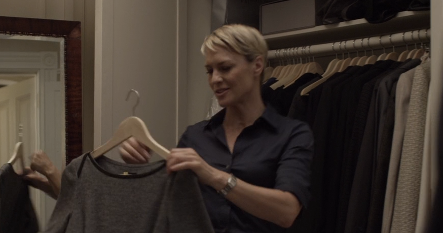 Strict Style Robin Wright S House Of Cards Wardrobe