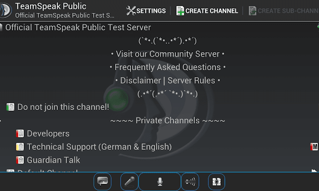 تحميل تيم سبيك teamspeak 3 مجانا للاندرويد تحميل تيم سبيك teamspeak 3 مجانا للاندرويد