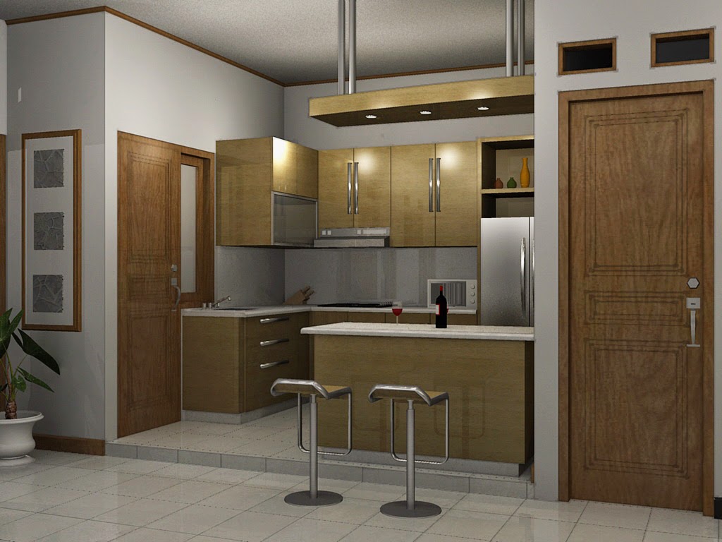 Contoh Bentuk Dapur Kecil Minimalis Rumah minimalis 