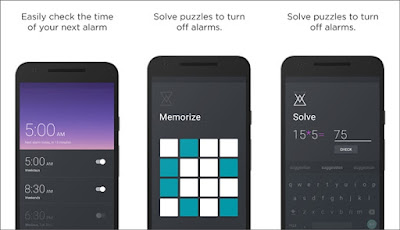 Puzzle Alarm Clock