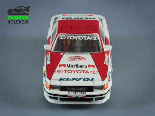 Trofeu Toyota Celica Turbo GT4 ST165 Rallye Monte Carlo