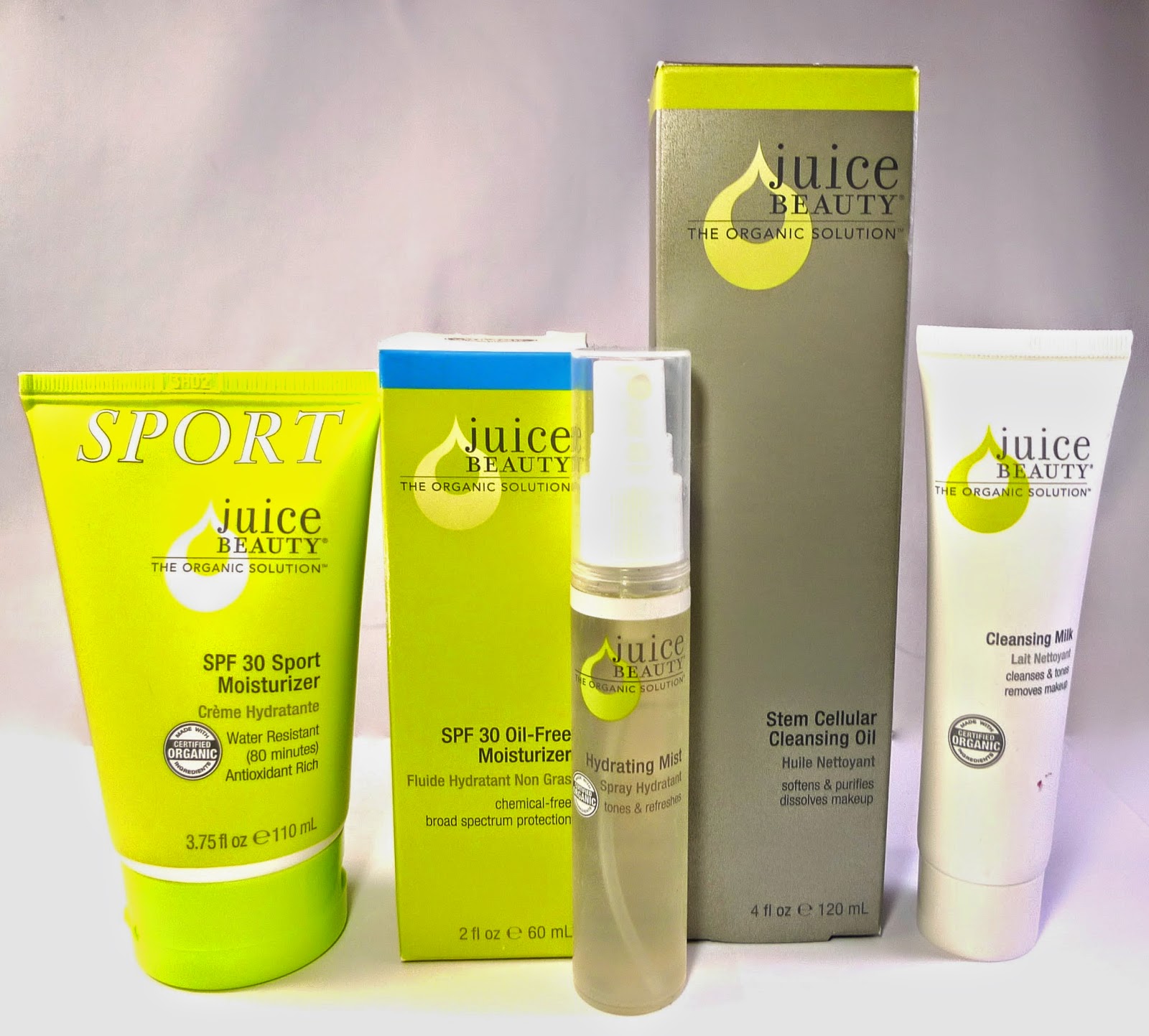 Quench your skin with Juice Beauty