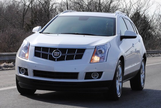 Cadillac SRX шильда Автотор