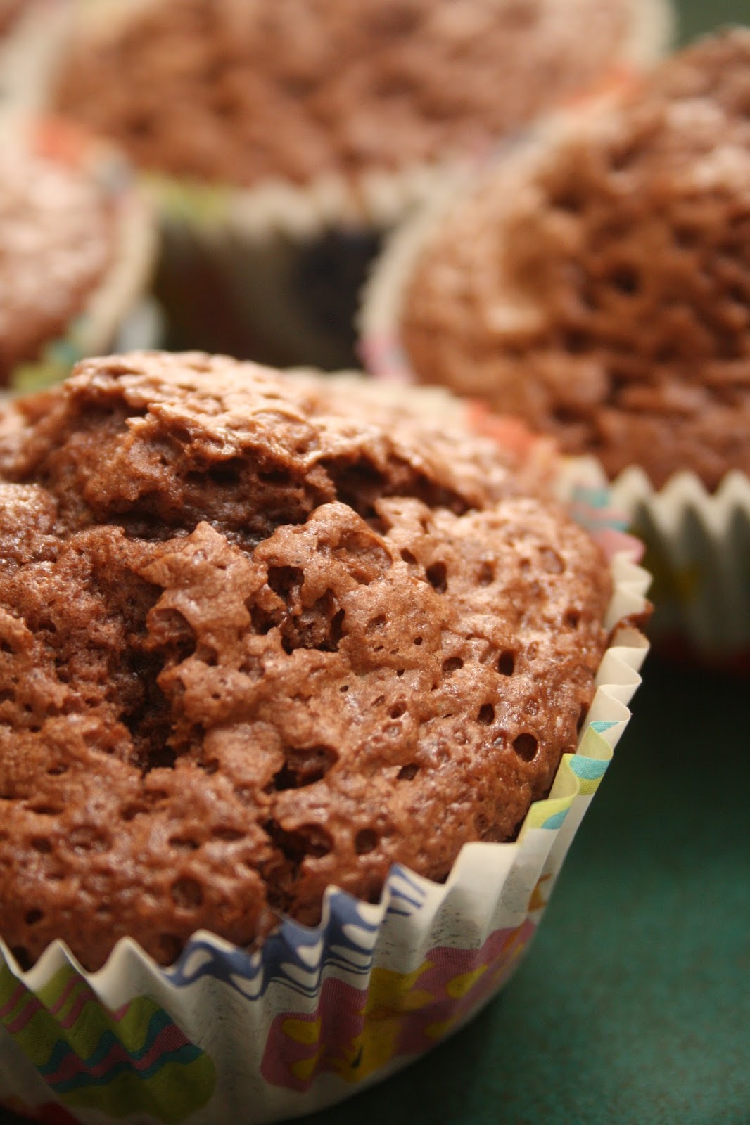 Familjen Baka ♫ Glutenfria muffins