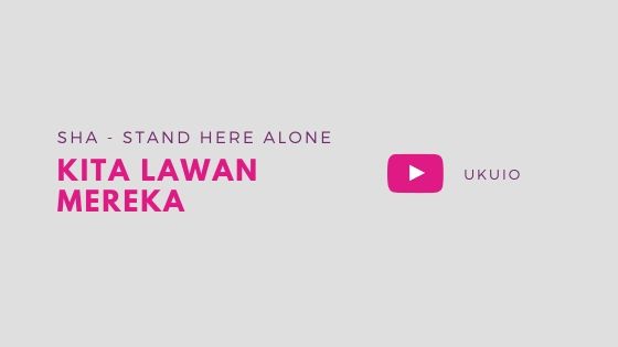 Chord Ukulele Kita Lawan Mereka Stand Here Alone Ukuio