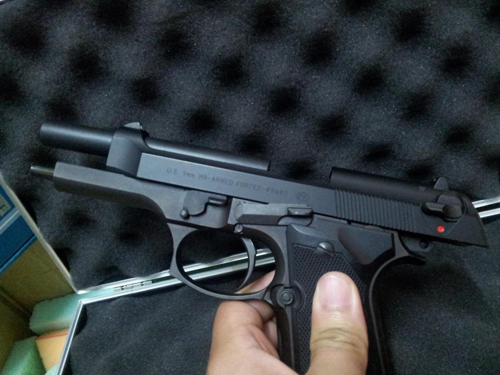 M9 Airsoft Malaysia Preview for next entry KSC M9 GBB