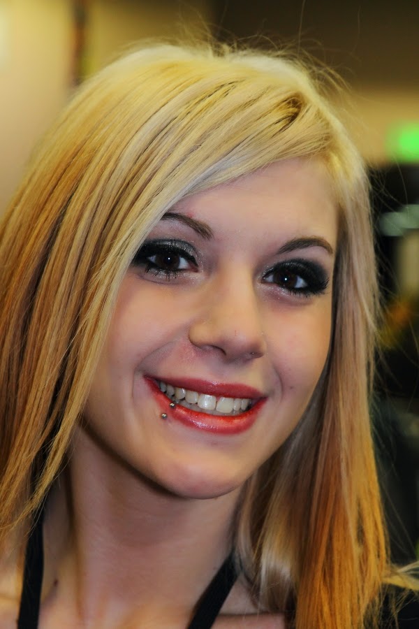 Just People Motorcycle Show Models