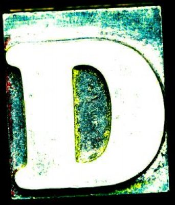 A Creative Girls Way in the World: The Letter D - Because I'm MAD!
