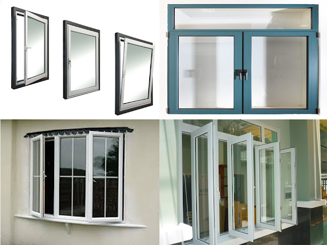 mẫu cửa sổ nhôm kính Việt Pháp đẹp hiện đại mẫu cửa sổ nhôm kính Việt Pháp đẹp