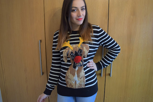 What Cat Wore | Crafting a Christmas Jumper