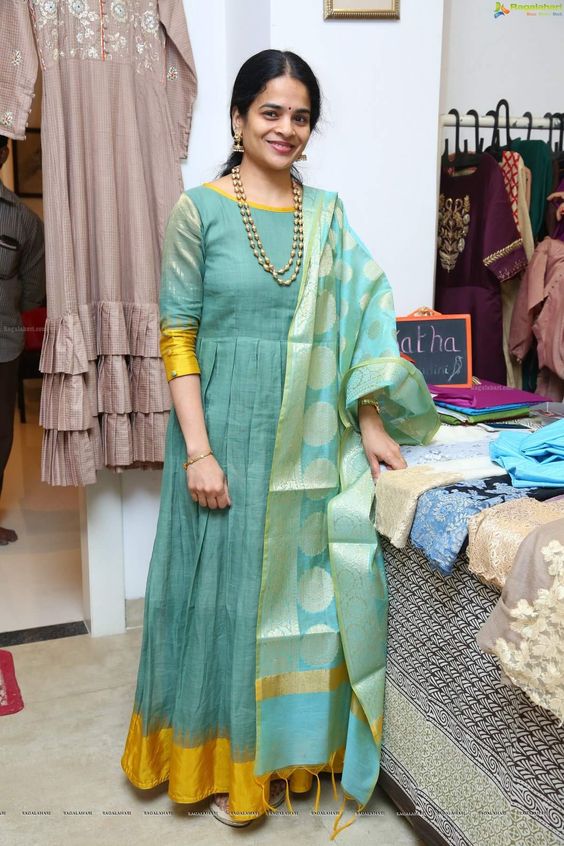 5 Useful Women Wears Made Out of Banarasi Silk Sarees – Let's Get Dressed