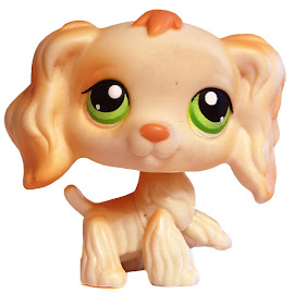 Littlest Pet Shop Pet Nooks Spaniel (#347) Pet