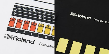 Roland x UNIQLO TR-808 T-Shirts | Drum Computer Liebe in Fashion und Doku 