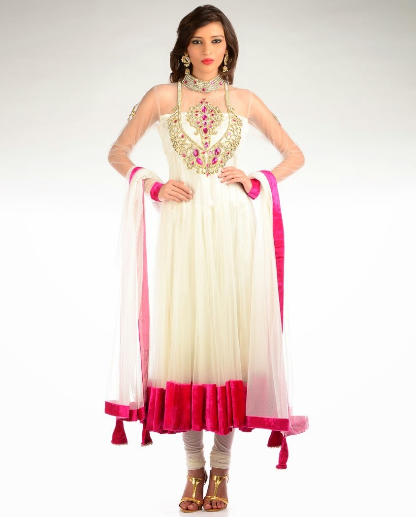 Latest Fashions Updated: Latest long frocks