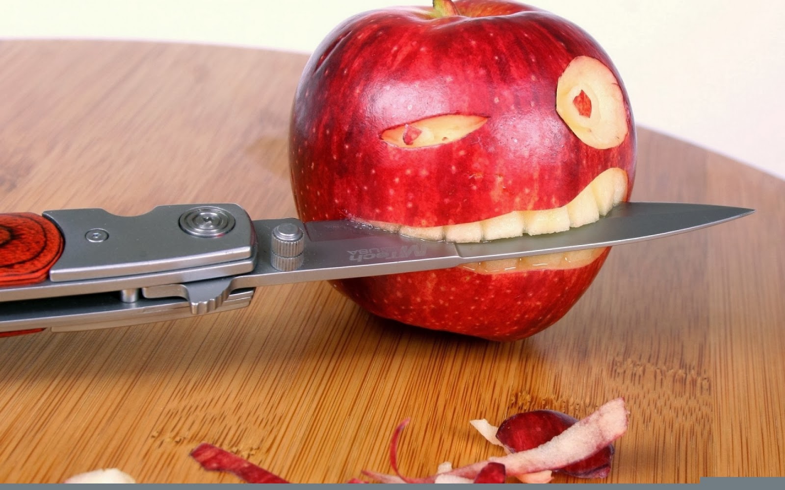 funny apple device fruit hd wallpapers godimages
