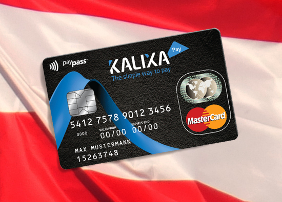 Kalixa Group: Kalixa Pay prepaid MasterCard® launches in Austria