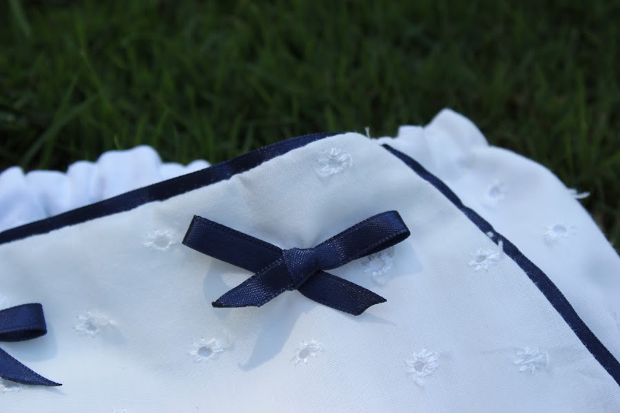 diy cubre pañales bebé