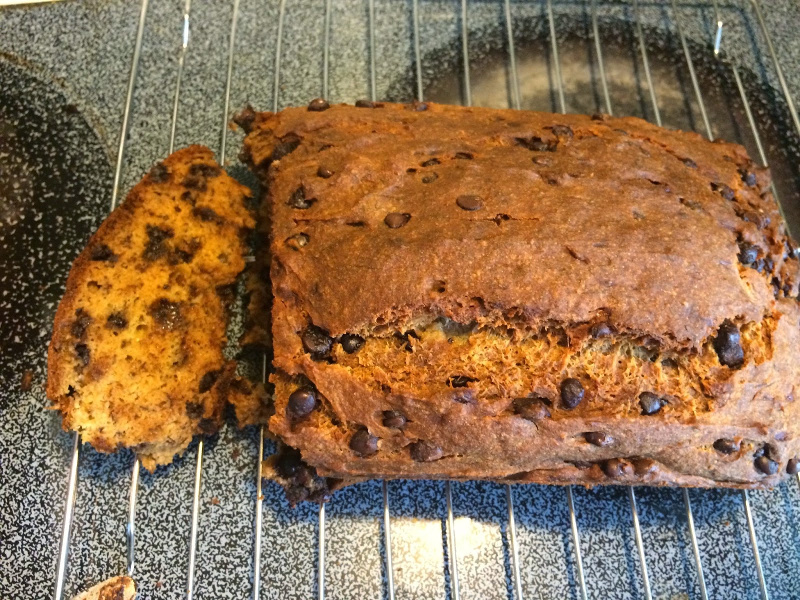 Chocolate chip banana breadRachel Ray GF & DF edition