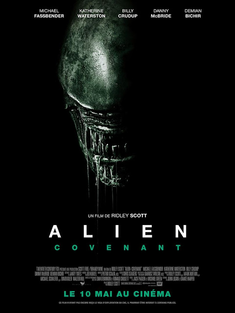 L'Agenda Mensuel - Mai 2017 Film Alien Covenant