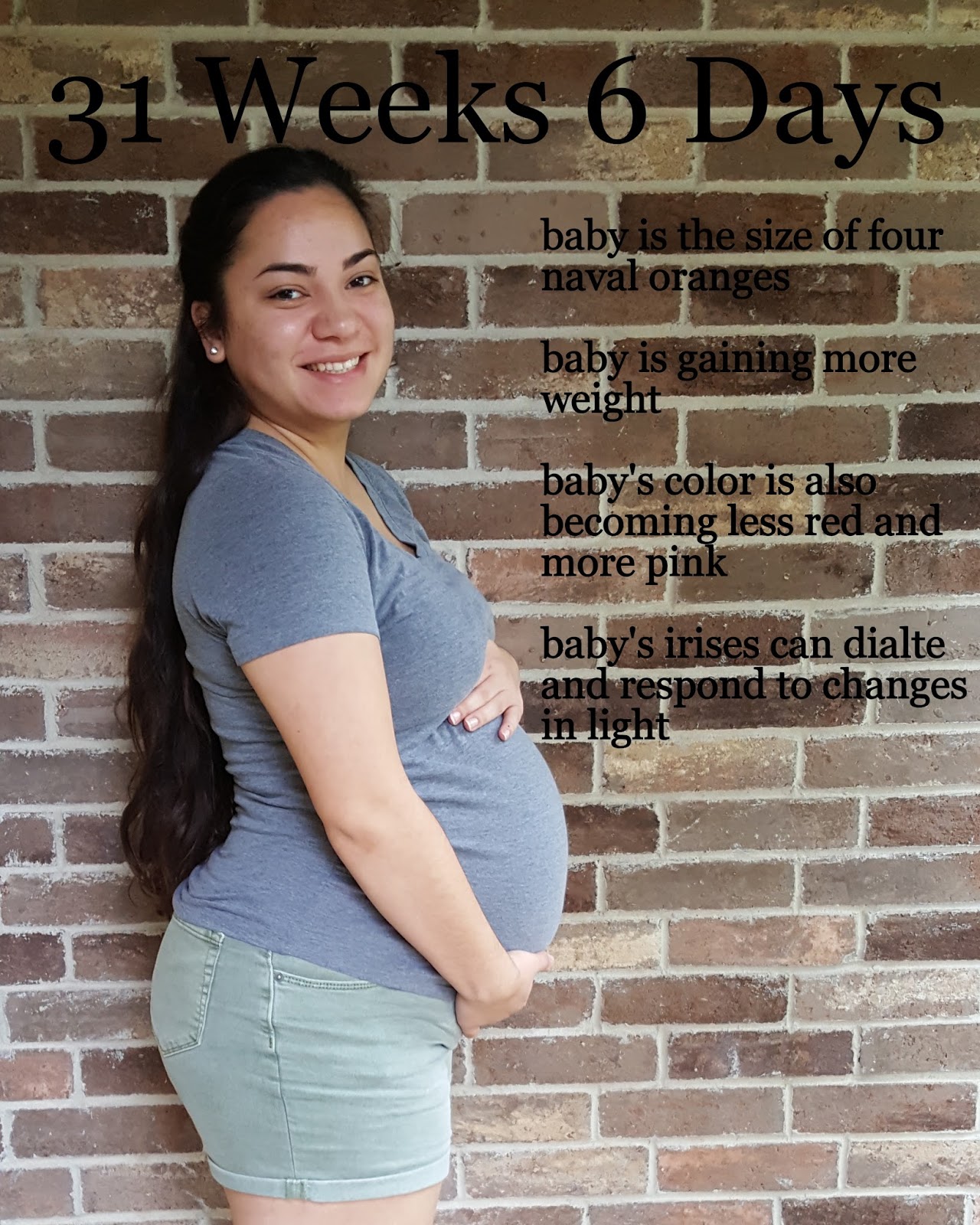 Bump Date | 31 Weeks with Baby No. Two