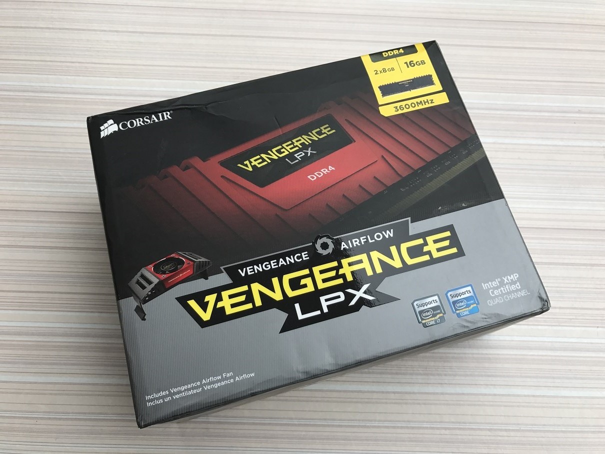 16gb Ram Corsair Vengeance Lpx 16gb Ddr4 3600 3600mhz Corsair