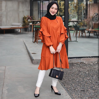 25+ Setelan Baju Muslim Modern Wanita Berhijab paling hits Setelan-Baju-Muslim-Modern-Wanita Berhijab-paling-hits
