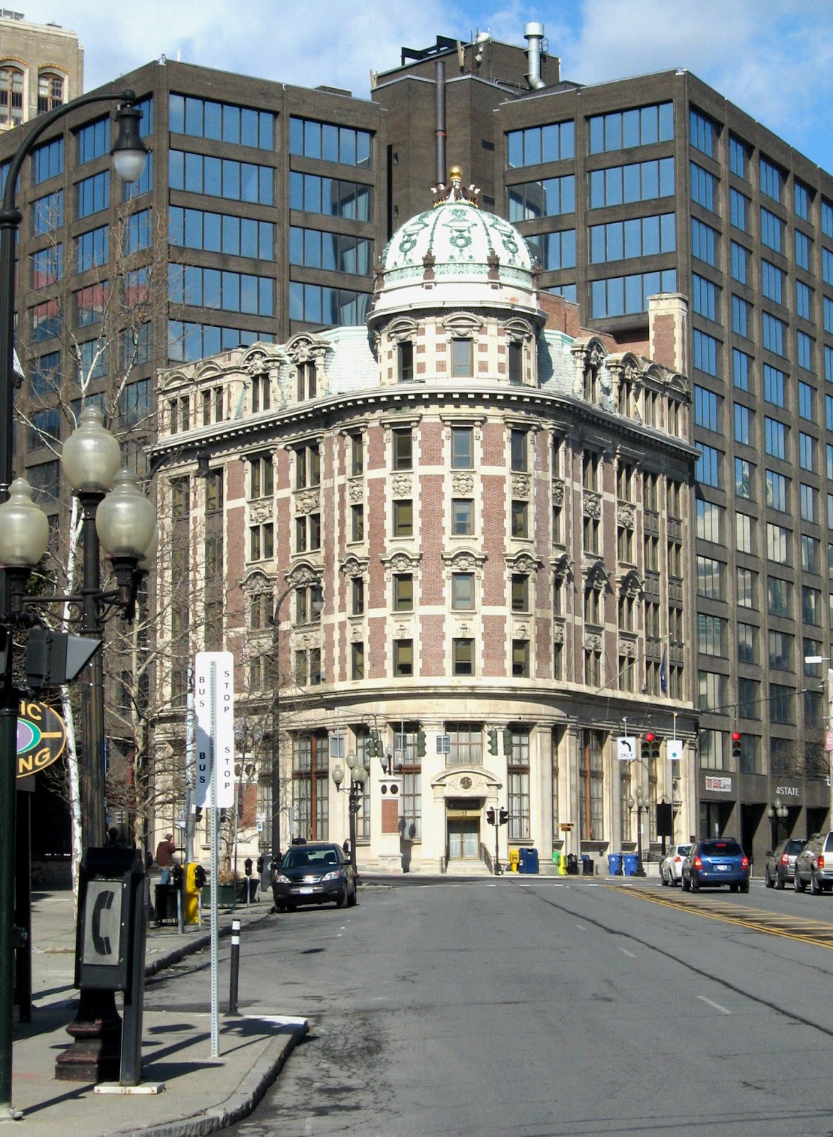 Albany (NY) History The Albany Trust Company Building