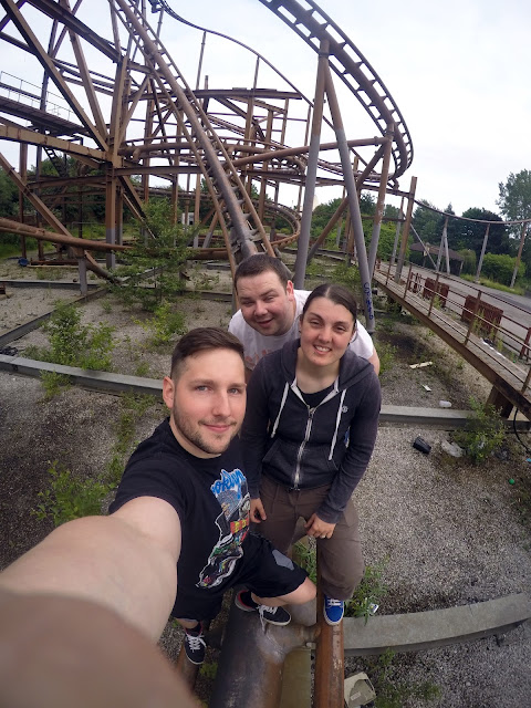 Exploring the creepy abandoned Theme Park: Camelot! 22 Camelot, theme park, urbex, urban exploration, adventure, explore, abandoned, Lancashire, Manchester, memories, gopro, go pro, knightmare, dragon rider, dragon rollercoaster, rust, derelict, renegades, travel, uk, England, off the beaten track, alternative, selfie, ultimate selfie, extreme selfie,