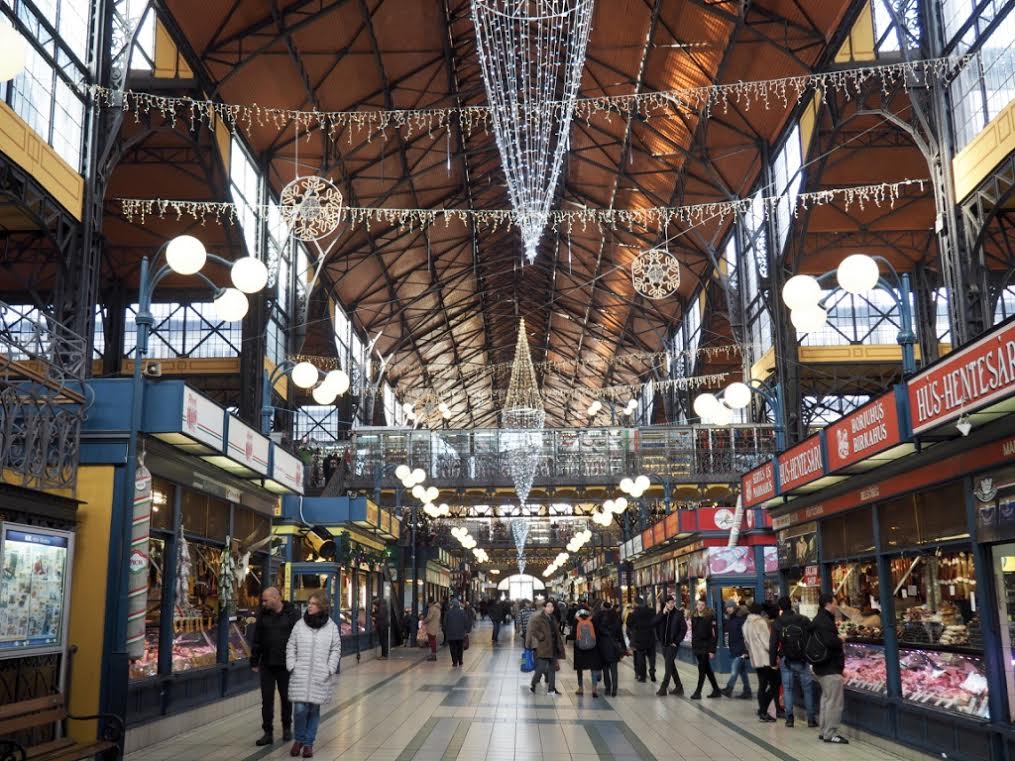 Budapest market