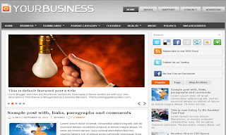 YourBusiness Blogger Template