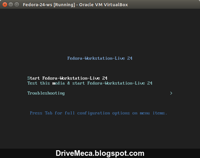 DriveMeca instalando Linux Fedora 24 Workstation paso a paso DriveMeca instalando Linux Fedora 24 Workstation paso a paso