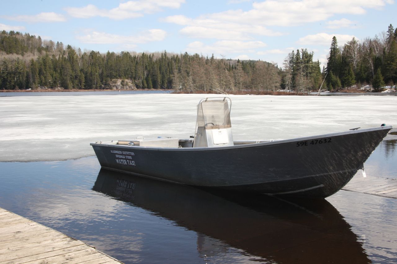 The Algonquin Outfitters blog archives Easter Sunday Algonquin update