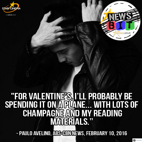 Find out where will Paulo Avelino spend Valentine's Day! Find out where will Paulo Avelino spend Valentine's Day!