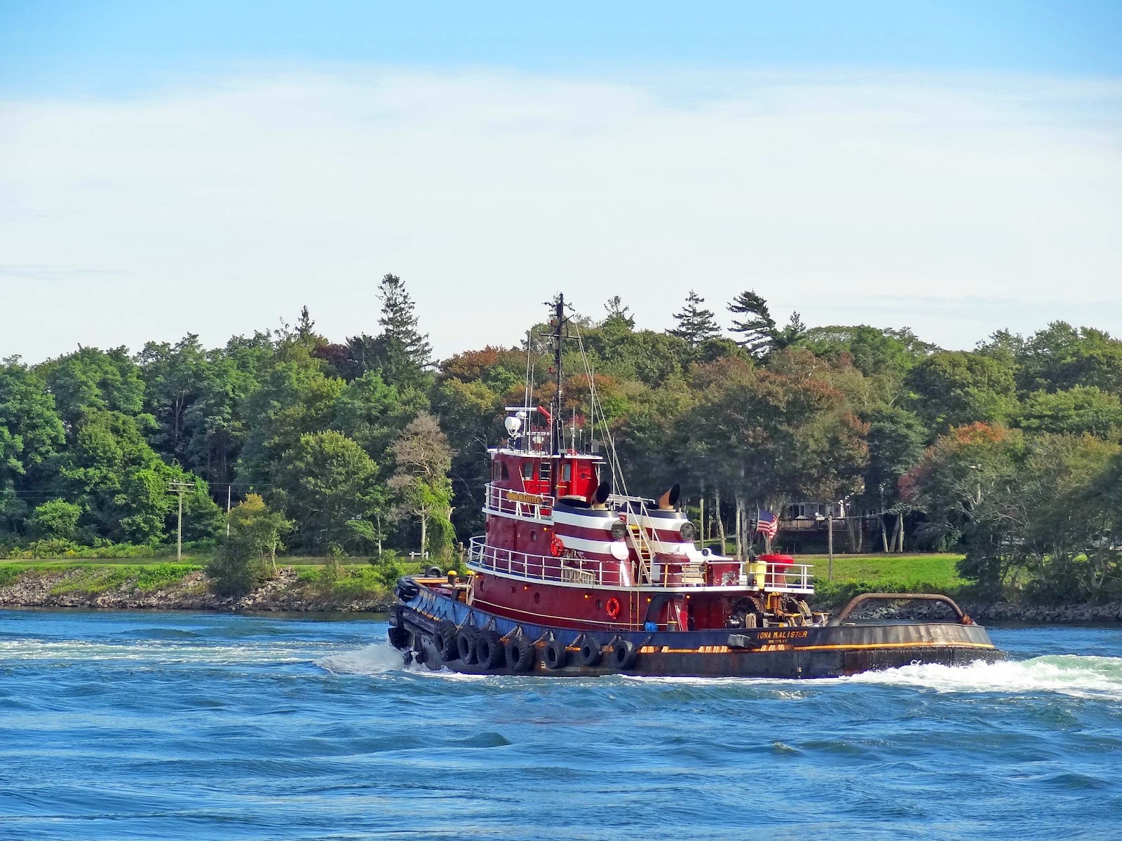 Joe's Retirement Blog Cape Cod Canal, Bourne, Massachusetts, USA