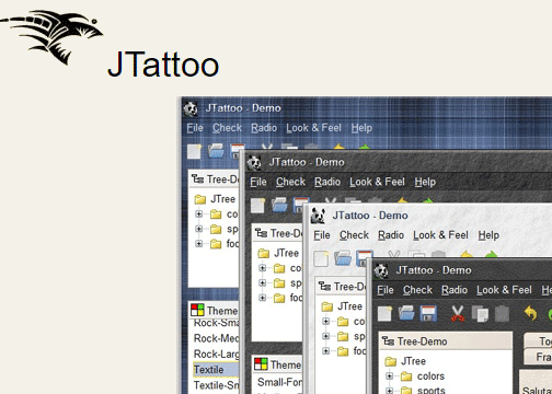 Cara Menggunakan Jtattoo Pada Java Netbeans Cara Menggunakan Jtattoo Pada Java Netbeans