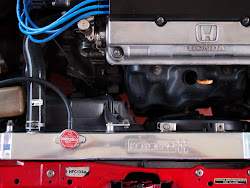radiator fan honda eg6 civic spal clearance tight