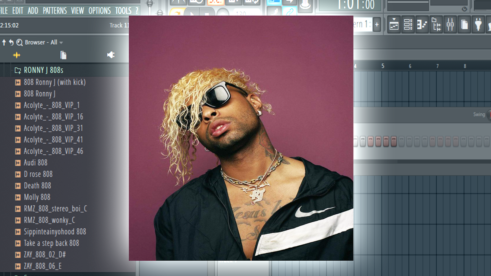 producers planet 17 ronny j 808s from popular tracks he produced producers planet 17 ronny j 808s from popular tracks he produced