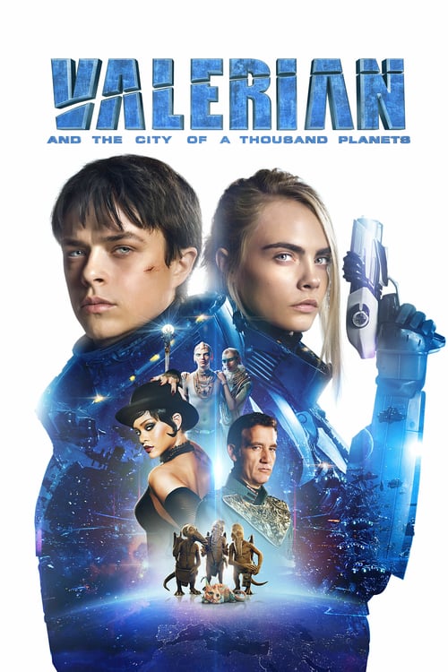 Download Valerian and the City of a Thousand Planets 2017 Full Movie Online Free