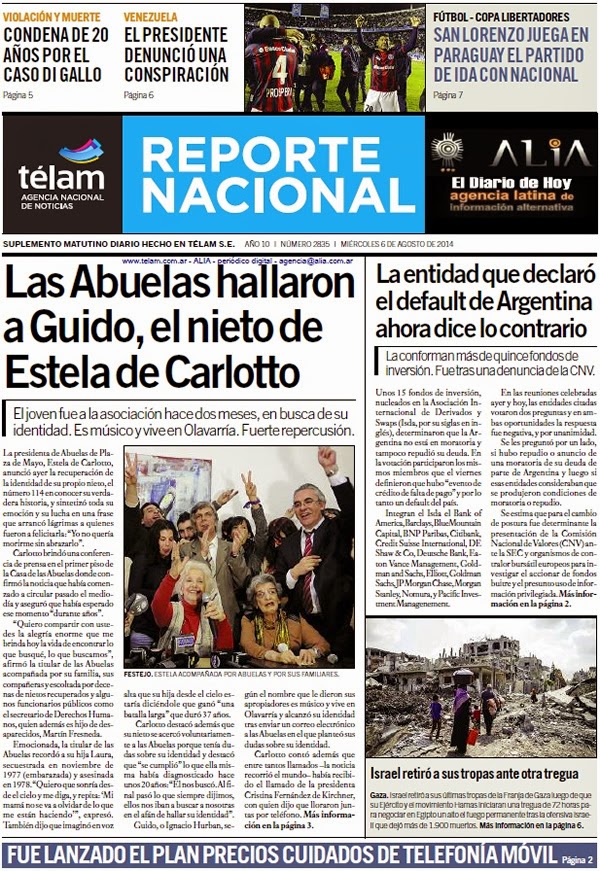  "El Diario de Hoy" 06/08 