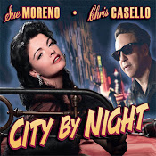 Sue Moreno & Chris Casello - City By Night (2012)